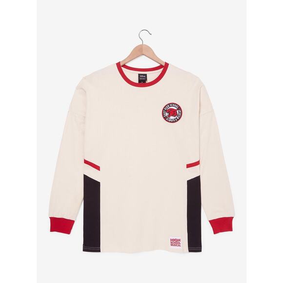 NWT BoxLunch Disney's High School Musical Wildcats Long Sleeve T-Shirt size XS - Picture 1 of 8